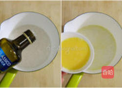 橄榄油鸡蛋米粥的做法图解2