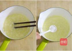 橄榄油鸡蛋米粥的做法图解3