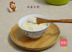 橄榄油鸡蛋米粥的做法图解4