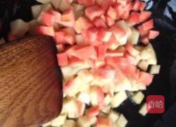 土豆萝卜焖饭的做法图解3