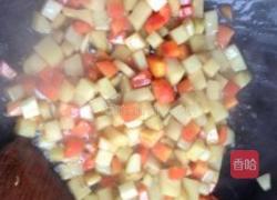 土豆萝卜焖饭的做法图解4