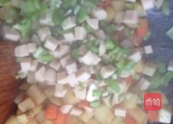 土豆萝卜焖饭的做法图解5