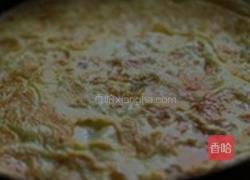 荠菜鸡蛋大馄饨的做法图解1