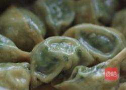 荠菜鸡蛋大馄饨的做法图解4