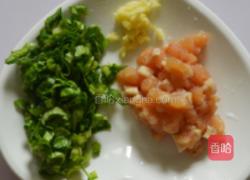 鸡肉菜粥的做法图解1
