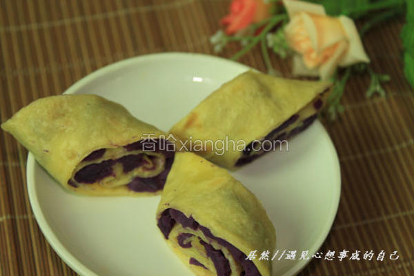 紫薯薄餐