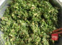 茴香馅水饺的做法图解1