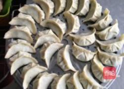 茴香馅水饺的做法图解3