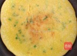 鸡蛋玉米小葱饼的做法图解5