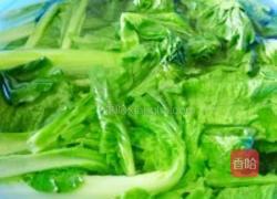 小白菜柳叶煎包的做法图解3