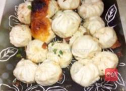 荠菜猪肉生煎包的做法图解5