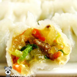 水晶素菜饺的做法[图]