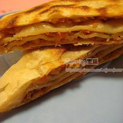 扇形肉饼的做法[图]