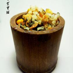 紫菜虾米饭的做法[图]