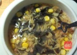 紫菜虾米饭的做法图解2