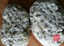 马齿苋托面的做法图解1