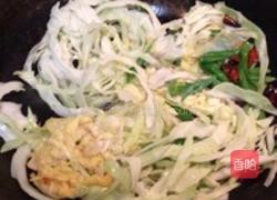 鸡蛋炒挂面的做法图解3