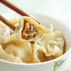 圆白菜猪肉馅饺子的做法[图]