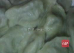 茴香素馅饺子的做法图解8