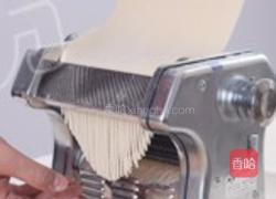 鲜面条的做法图解4