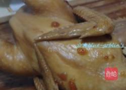 柠檬玫瑰豉油鸡的做法图解4