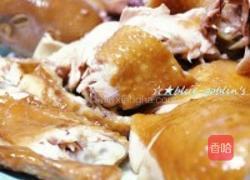 柠檬玫瑰豉油鸡的做法图解5
