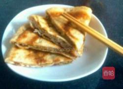 牛肉大葱千层饼的做法图解7