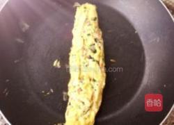 韩式海苔鸡蛋饼的做法图解7