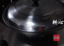 白菜香菇焖鱼鳔的做法图解12