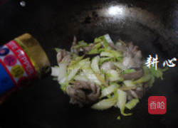 白菜香菇焖鱼鳔的做法图解14