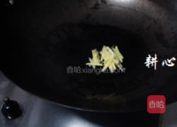 白菜香菇焖鱼鳔的做法图解4