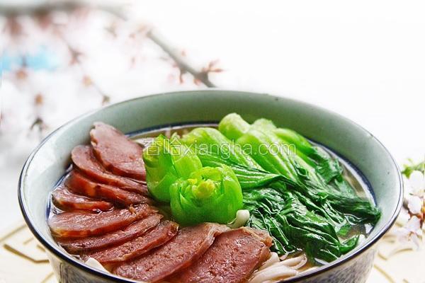 百搭的一碗面
