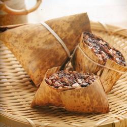 烤箱料理_竹香烤肉粽的做法[图]