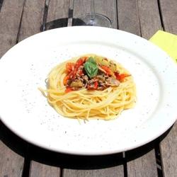 蔬菜肉酱意大利面的做法[图]