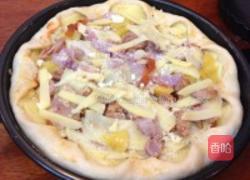 新奥尔良鸡肉披萨的做法图解6