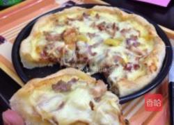 新奥尔良鸡肉披萨的做法图解8