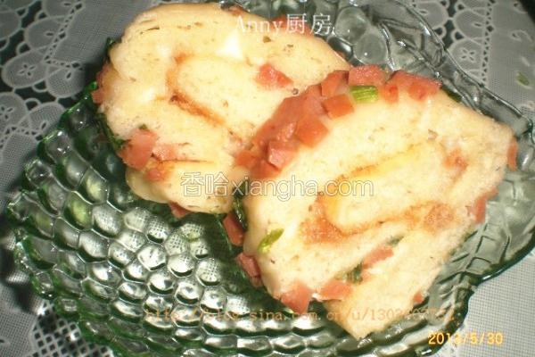 肉松面包卷