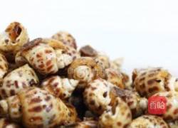 菜男椒盐花螺的做法图解5