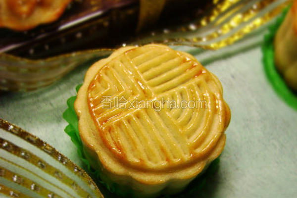 自制月饼