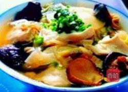 水煮豆腐杂蔬煲的做法图解11