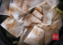 水煮豆腐杂蔬煲的做法图解7