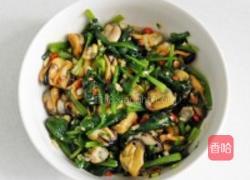 海虹拌菠菜的做法图解8