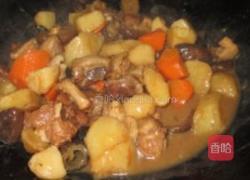 海参炆排骨的做法图解10