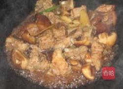 海参炆排骨的做法图解7
