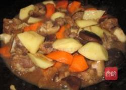 海参炆排骨的做法图解9