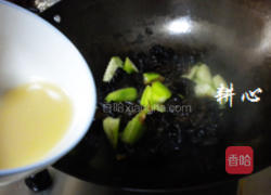 冬菜丝瓜炒木耳的做法图解10
