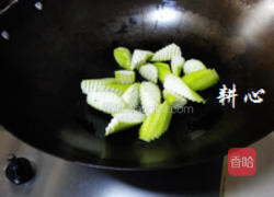 冬菜丝瓜炒木耳的做法图解6