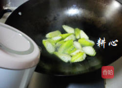 冬菜丝瓜炒木耳的做法图解7