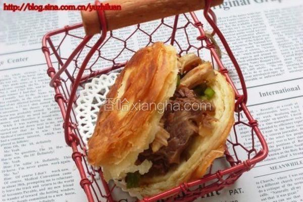 驴肉烧饼