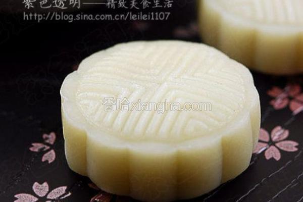 栗蓉小饼